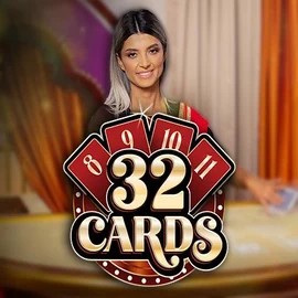 32 Cards logo – Live Casino by Ezugi at Sankra Casino