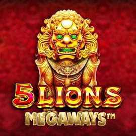 5 Lions Megaways game by Pragmatic Play – logo hosted on Sankra Casino