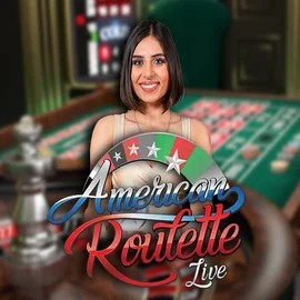 American Roulette (Evolution) slot logo by Evolution at Sankra Casino