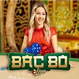 Bac Bo online game logo by Evolution on sankrascasino.de
