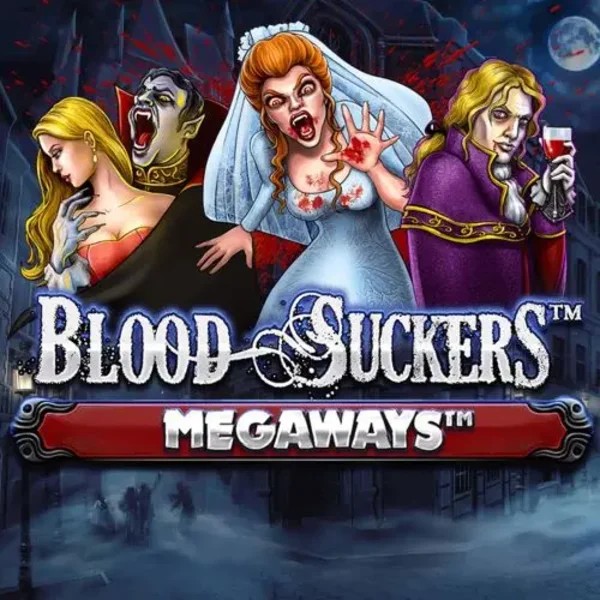 Slots logo of Blood Suckers Megaways from Red Tiger Gaming at Sankra Casino
