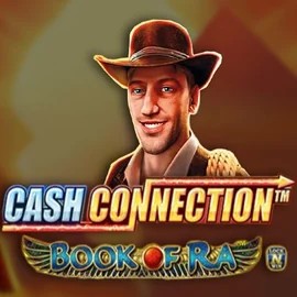 Cash Connection Book Of Ra logo by Novomatic Sankra Casino