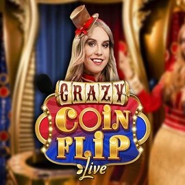 Play the Crazy Coin Flip slot by Evolution on Sankra Casino