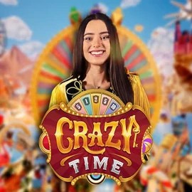 Play the Crazy Time slot by Evolution on Sankra Casino