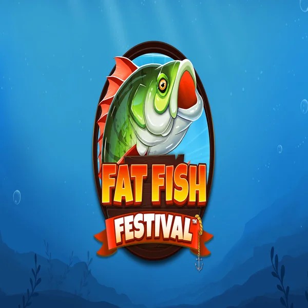 Fat Fish Festival logo by Wishbone Games Sankra Casino
