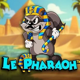 Le Pharaoh slot visual from Hacksaw Gaming available on sankrascasino.de
