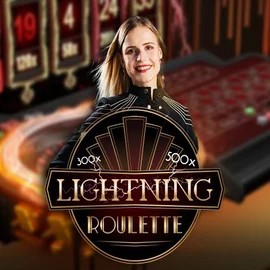 Play Lightning Roulette slot by Evolution on sankrascasino.de