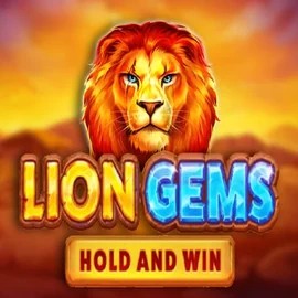 Logo of Lion Gems Hold and Win from Playson at Sankra Casino