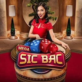 Mega Sic Bac slot visual from Pragmatic Play available on sankrascasino.de