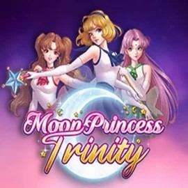 Moon Princess Trinity by Play'n GO, showcased at sankrascasino.de – game logo
