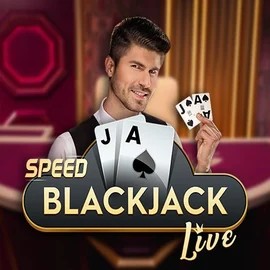 Speed Blackjack by Pragmatic Play, showcased at sankrascasino.de – game logo