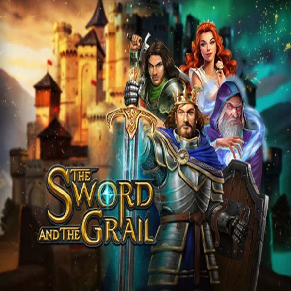 The Sword and the Grail logo by Play'n GO at Sankra Casino