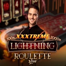 Enjoy XXXtreme Lightning Roulette by Evolution – logo hosted on sankrascasino.de
